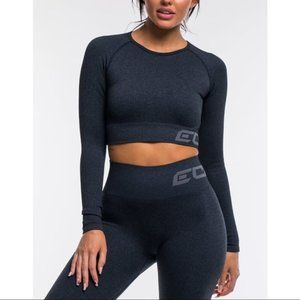 S ECHT Arise Comfort Cropped Long Sleeve + Leggings